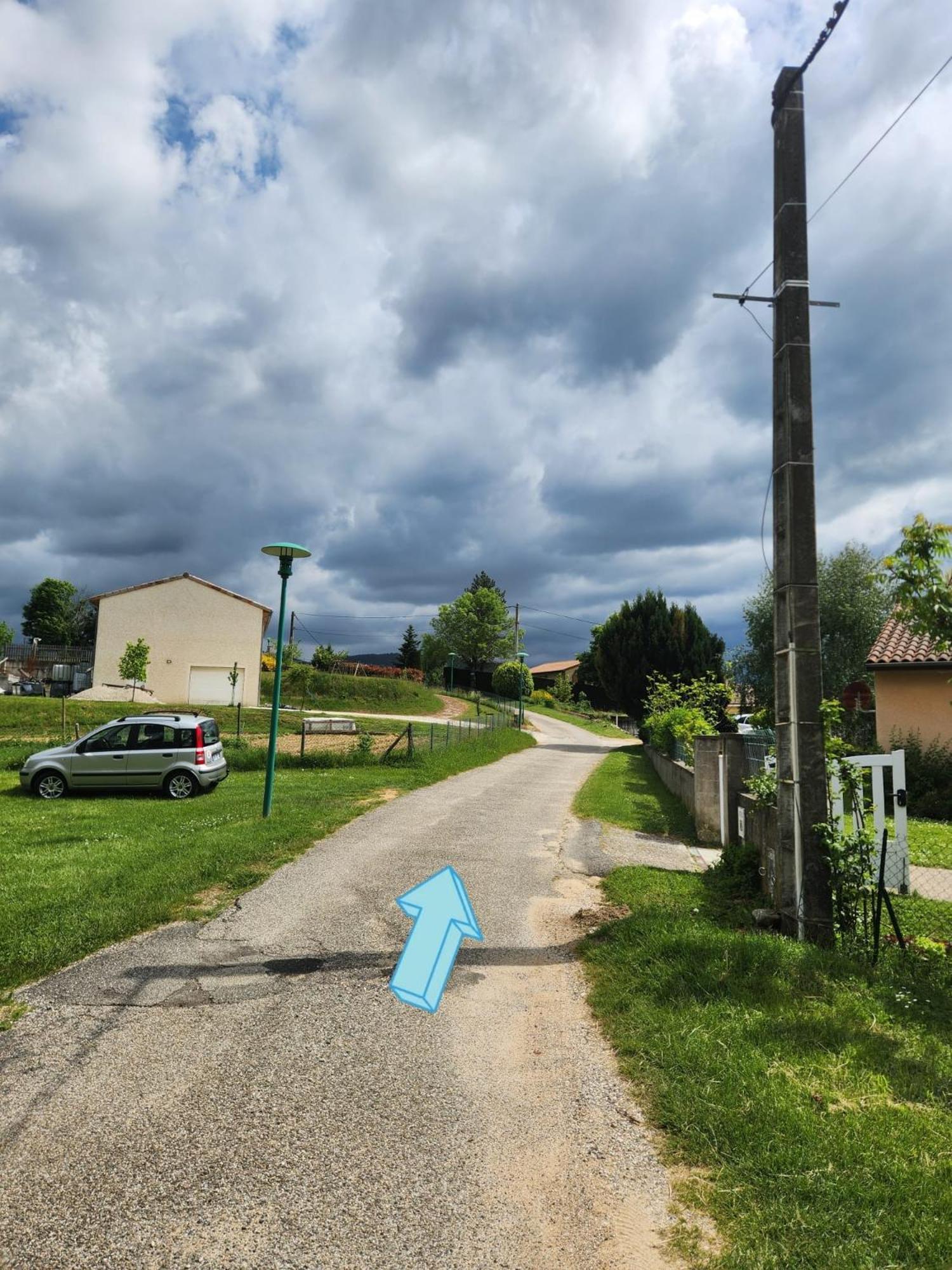 Gite De La Suche Lamastre Eksteriør billede